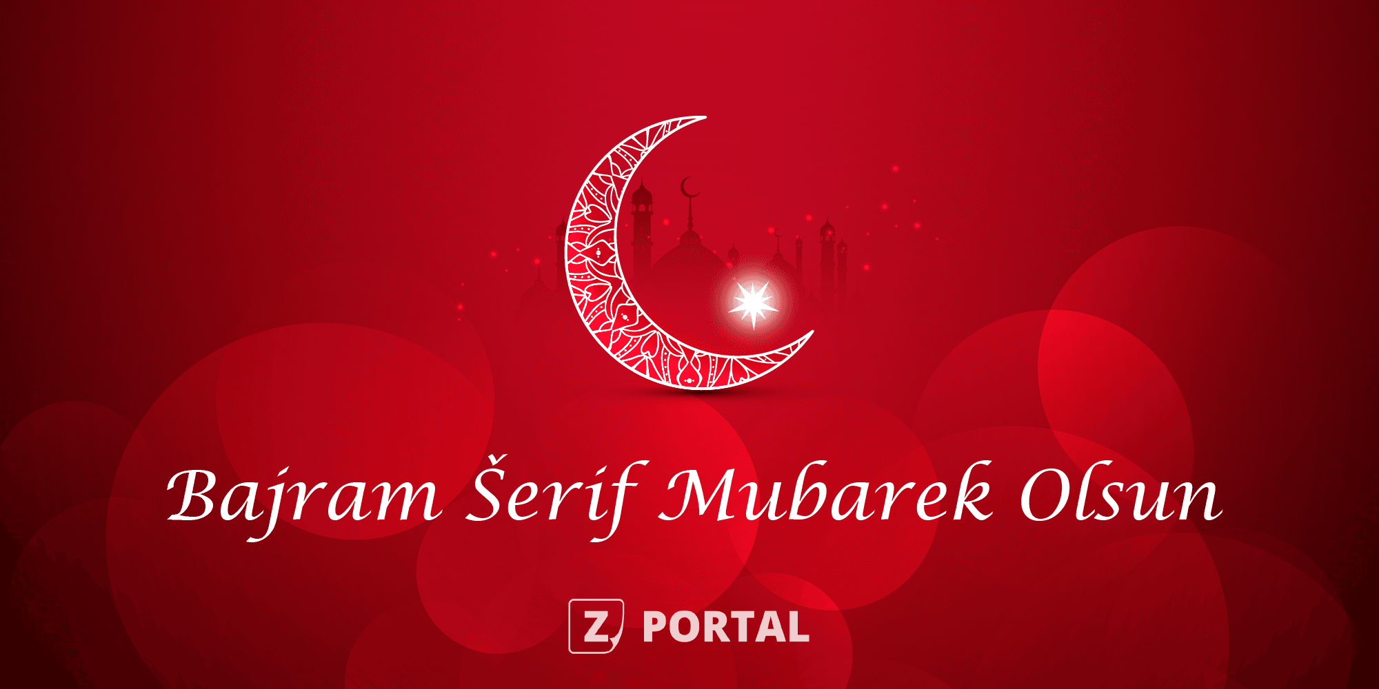 Bajram šerif mubarek olsun