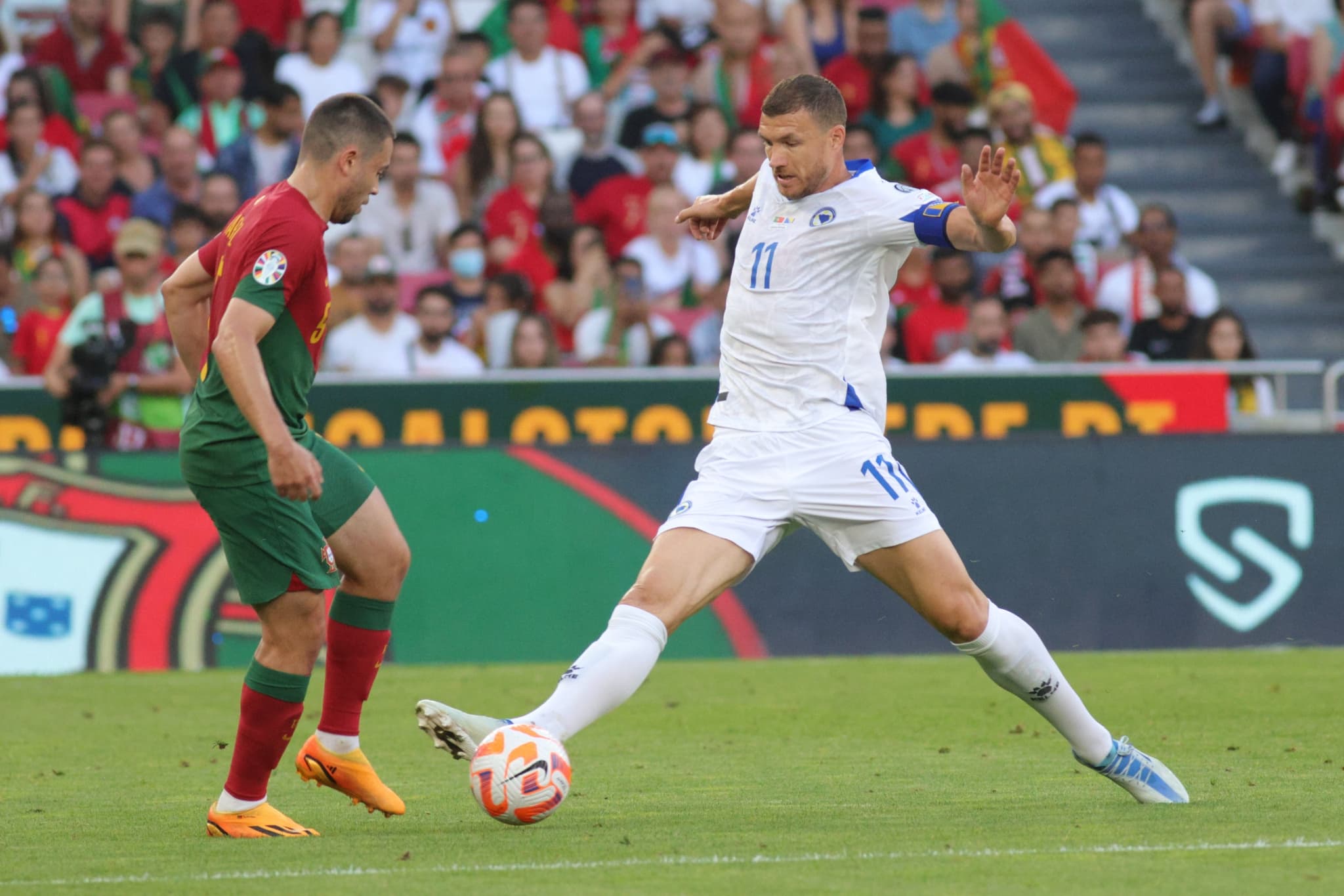 Fudbalska reprezentacija BiH večeras u Zenici dočekuje Portugal