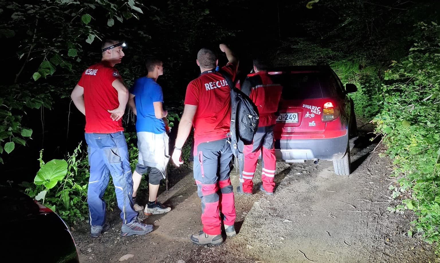 U Žepču brzom intervencijom GSS-a uspješno pronađena starija osoba