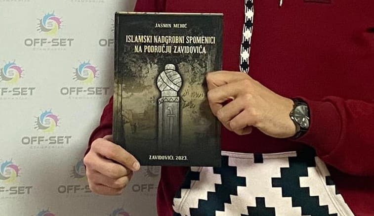 Sutra promocija knjige “Islamski nadgrobni spomenici na području Zavidovića”