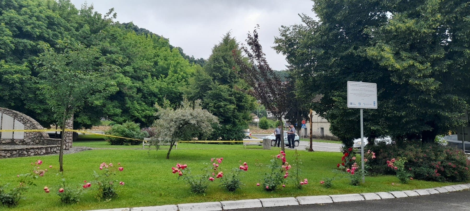 U Maglaju pronađeno beživotno tijelo u parku