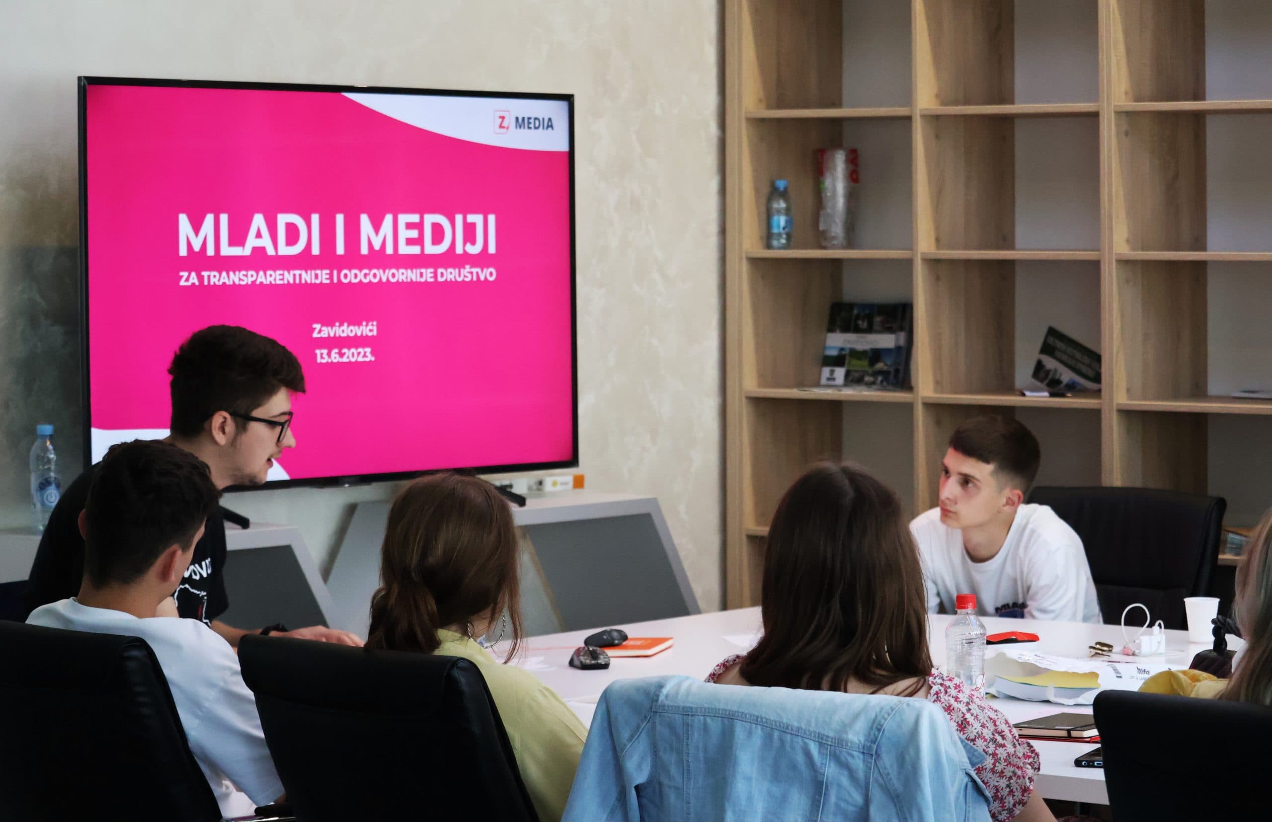Pozitivna iskustva učesnika druge radionice “Mladi i mediji”