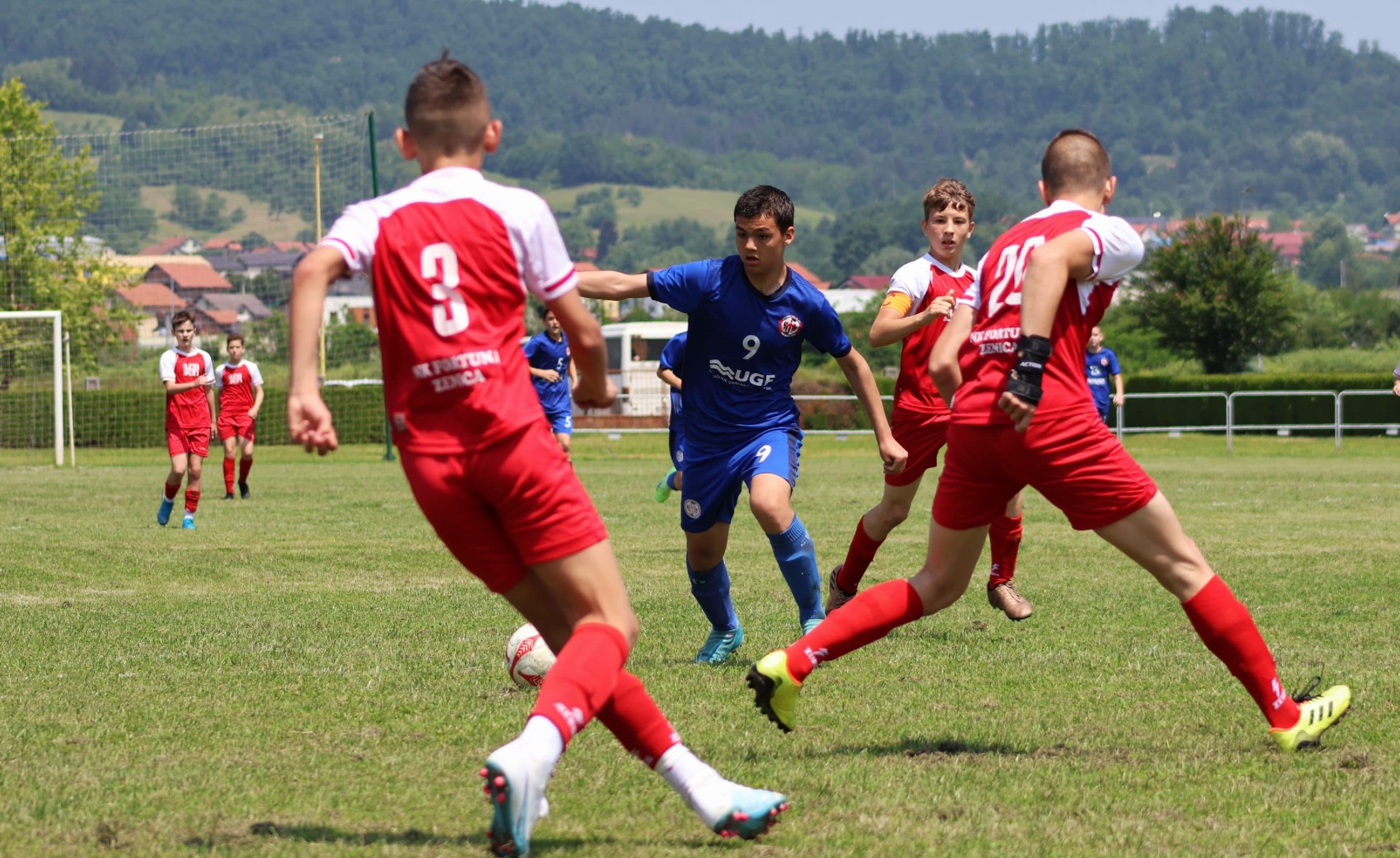 Završnica predpionirskog prvenstva: Minimalna pobjeda Fortune protiv Don Bosca