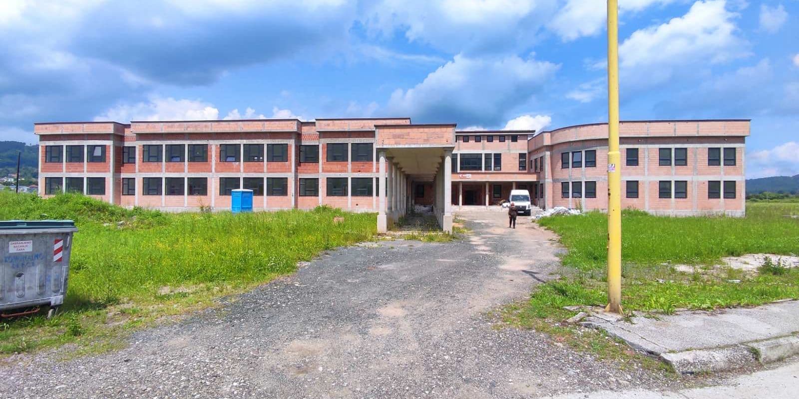 Nastavlja se izgradnja objekta OŠ „Žepče“