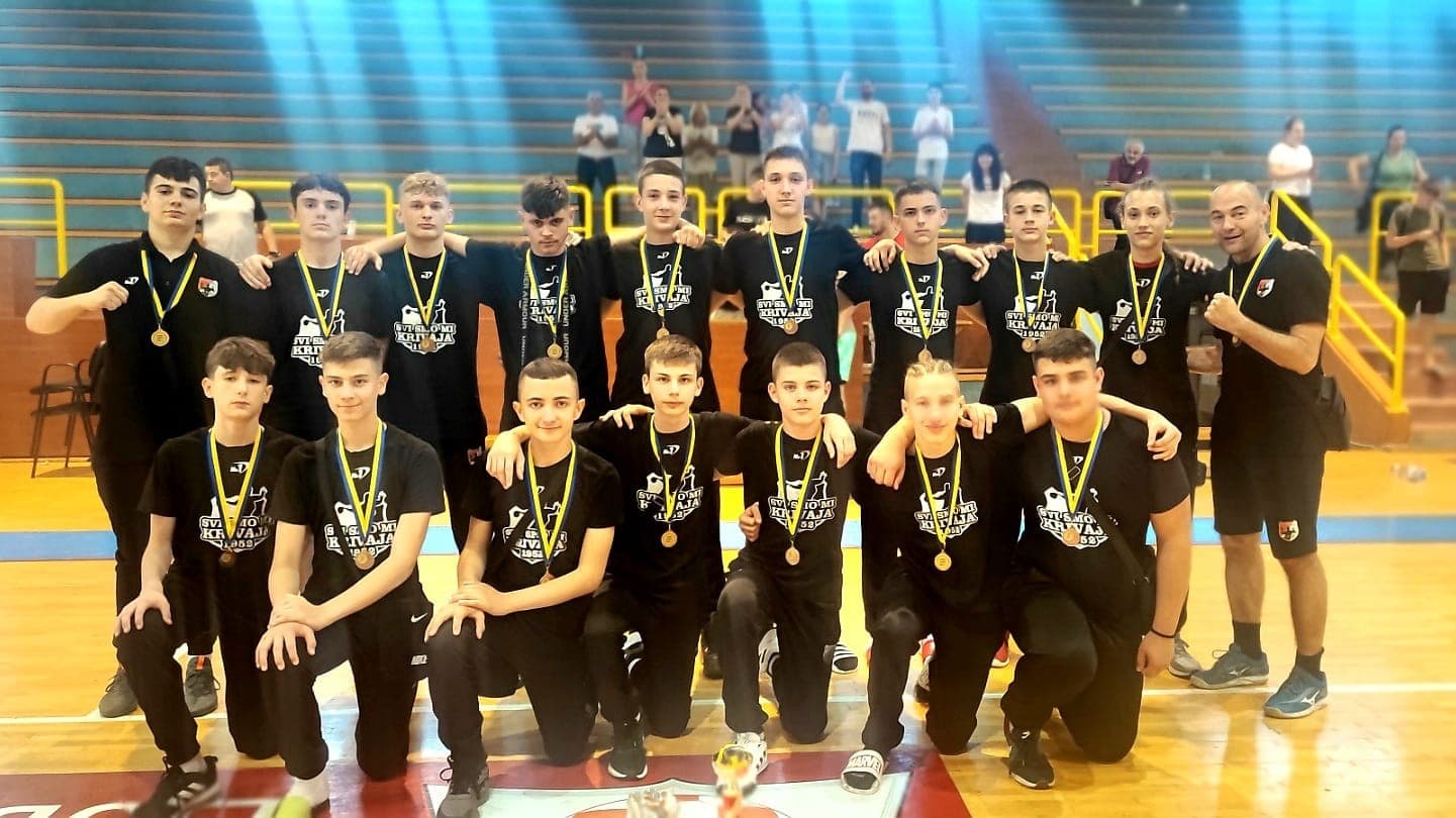 Krivajini dječaci bronzani na državnom prvenstvu