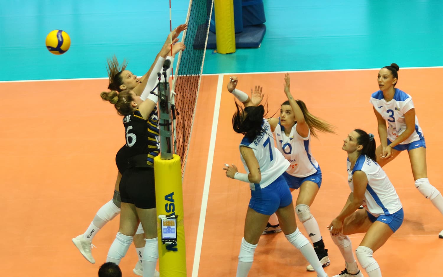 Odbojkašice BiH u zeničkoj Areni poražene od Švedske