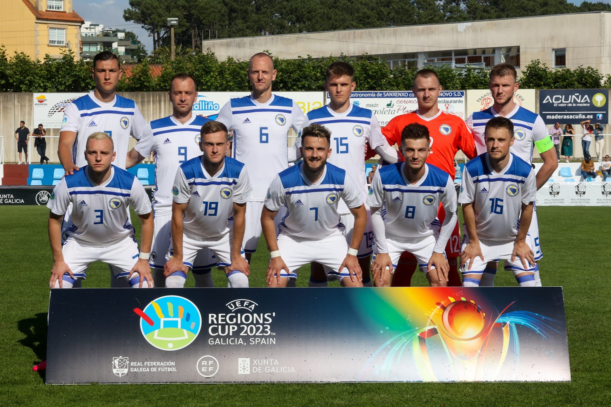 Reprezentacija ZDK danas završava nastup na UEFA Kupu regija