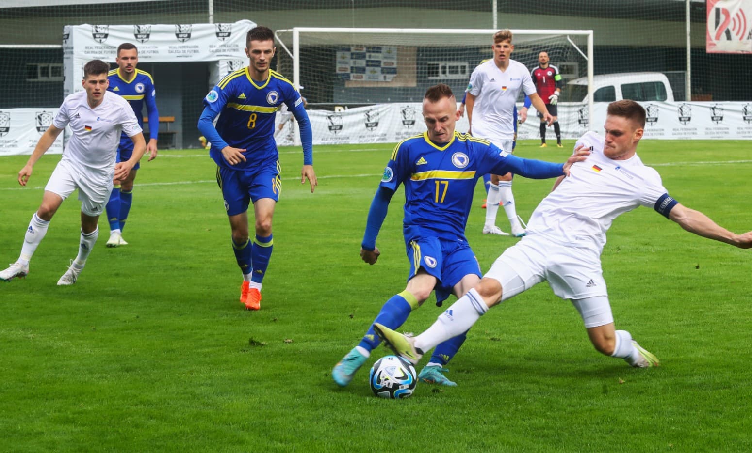 Poraz reprezentacije ZDK na otvaranju UEFA Kupa regija