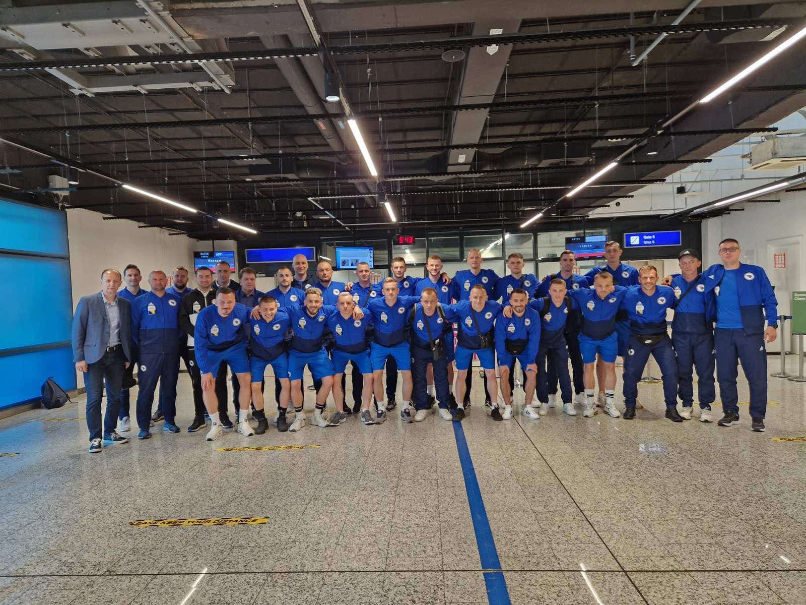 Reprezentacija ZDK otputovala u Španiju na UEFA Kup regija