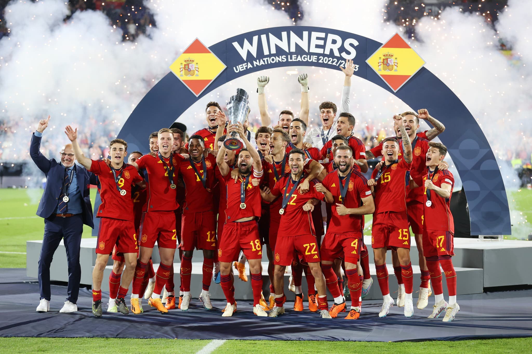 Španija savladala Hrvatsku poslije penala i osvojila UEFA Ligu nacija
