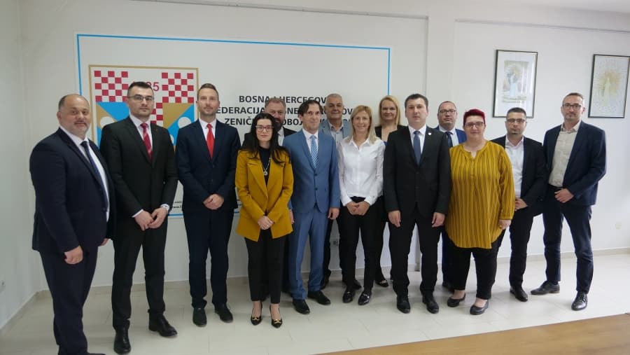 Predstavnici Vlade ZDK boravili u posjeti Općini Usora