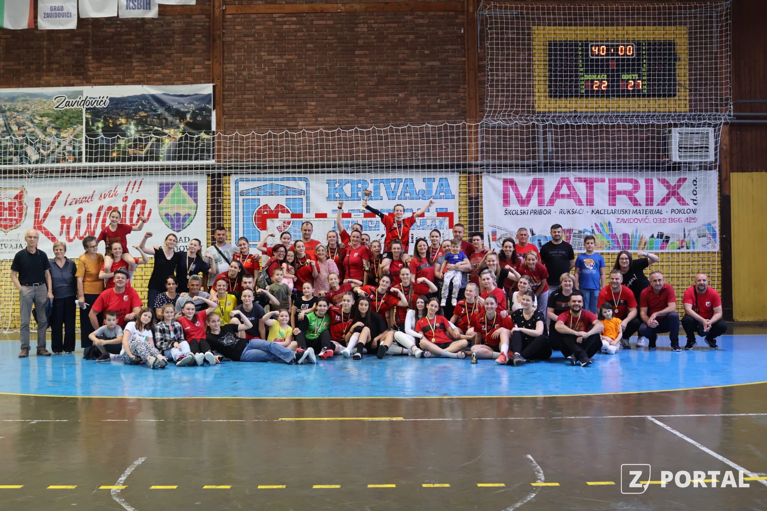 Sutra svečana akademija ŽRK Krivaja