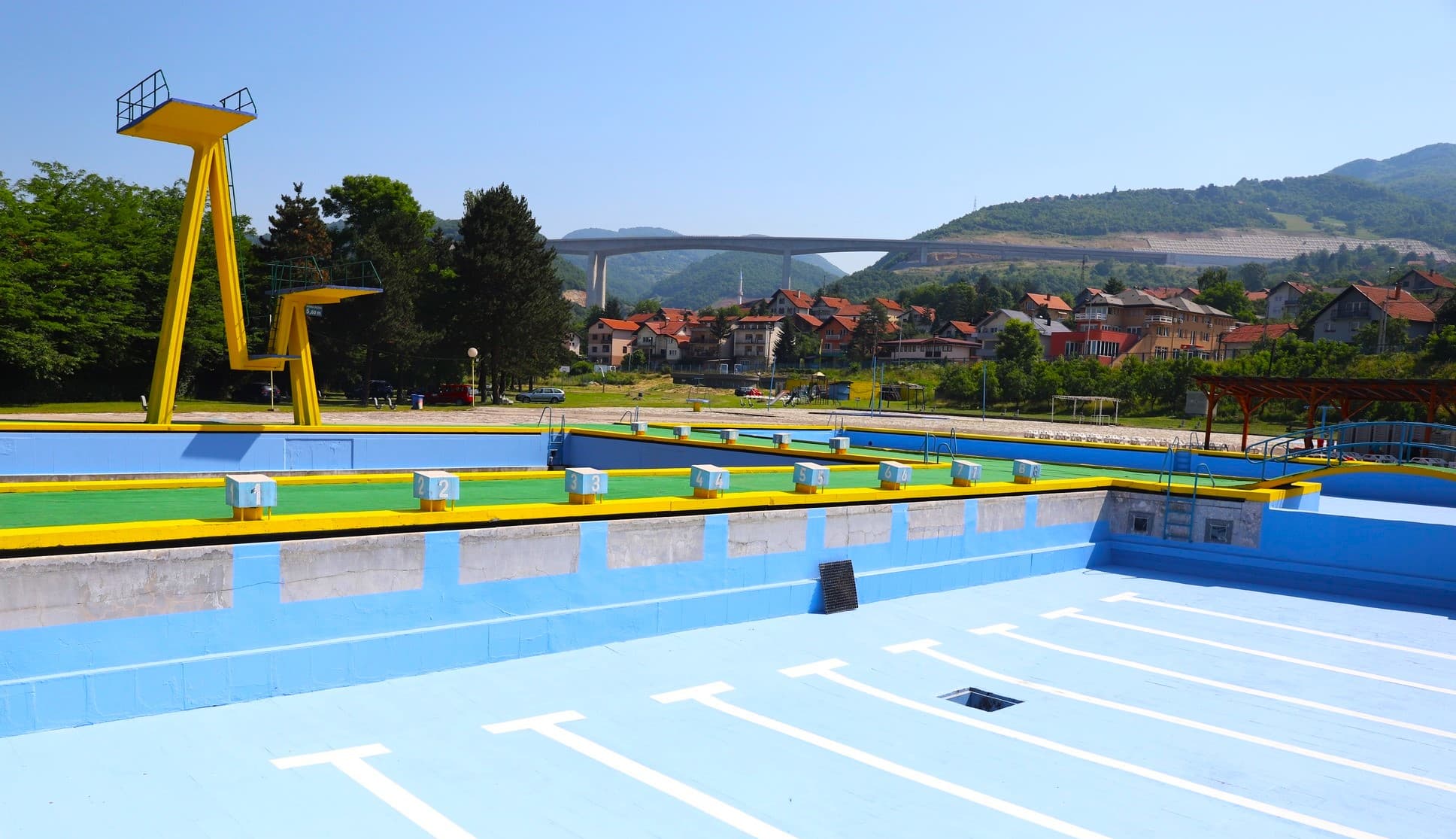 U četvrtak počinje sezona kupanja na gradskim otvorenim bazenima u Zenici