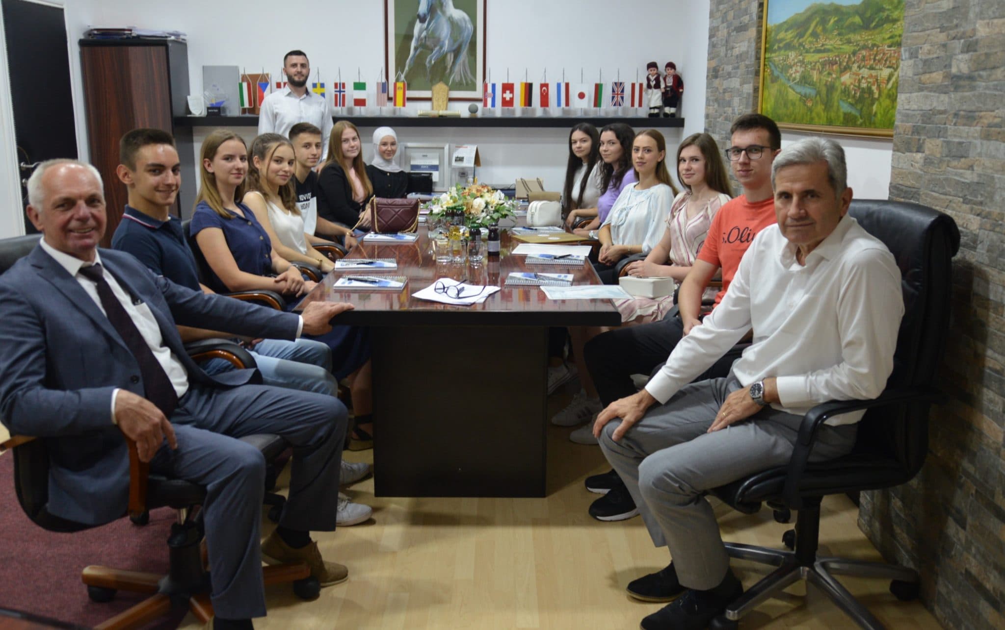 Općinski načelnik Žepča upriličio prijem za učenike generacije