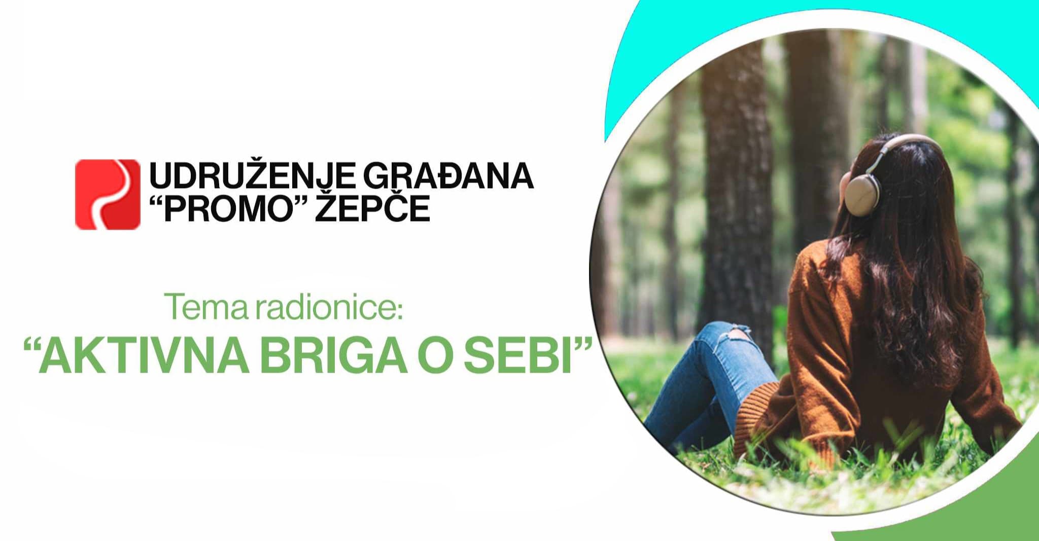 Sutra u Žepču radionica “Aktivna briga o sebi”