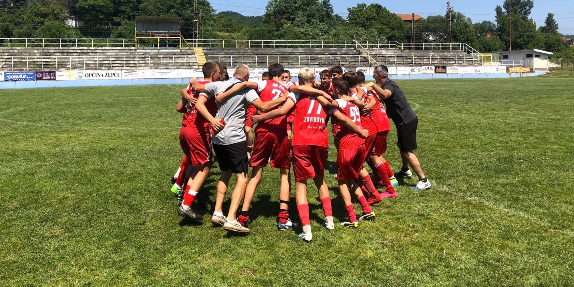 Kadeti Krivaje pobjednici ljetnog turnira u Žepču
