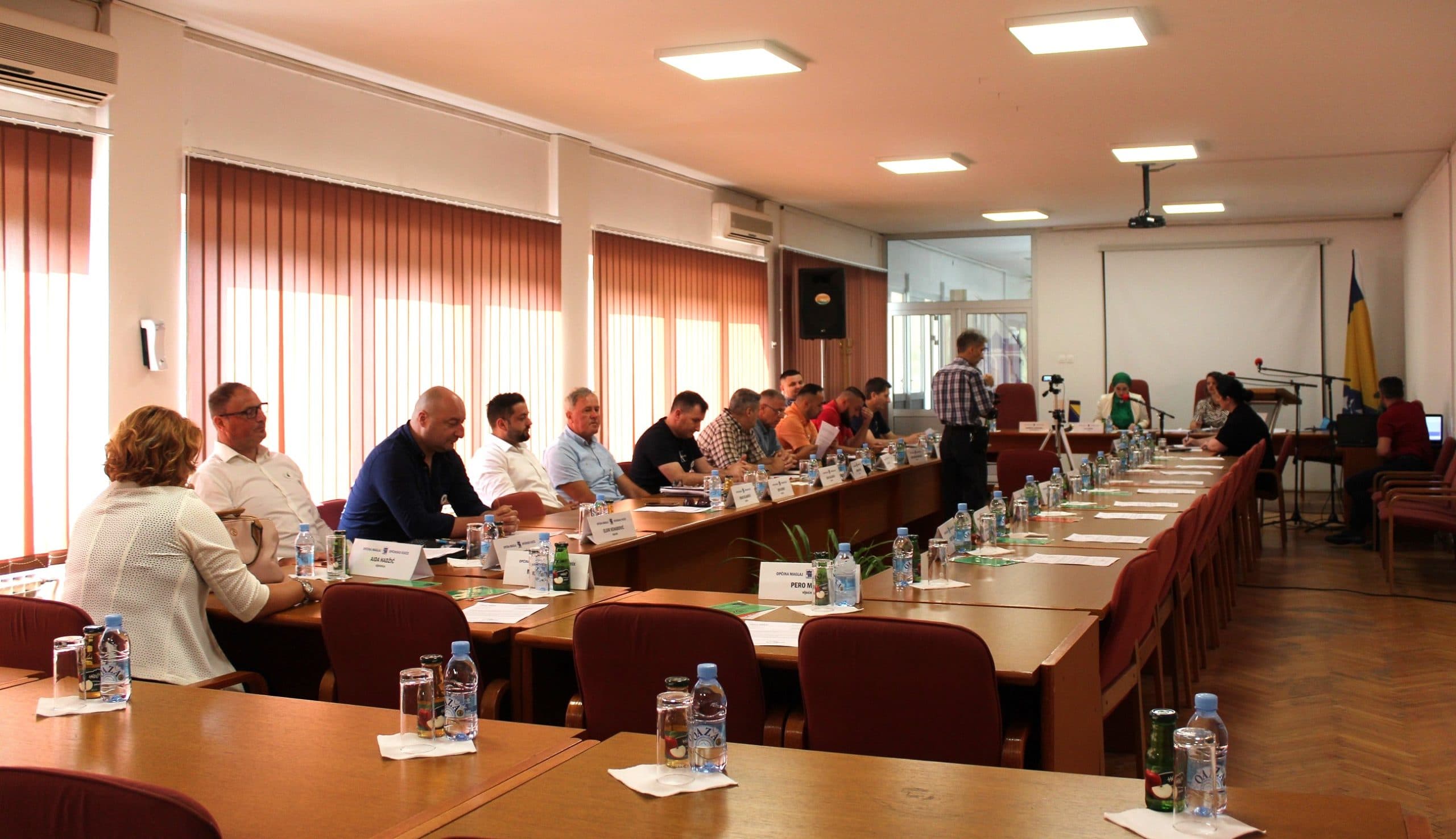 Održana 29. redovna sjednica Općinskog vijeća Maglaj
