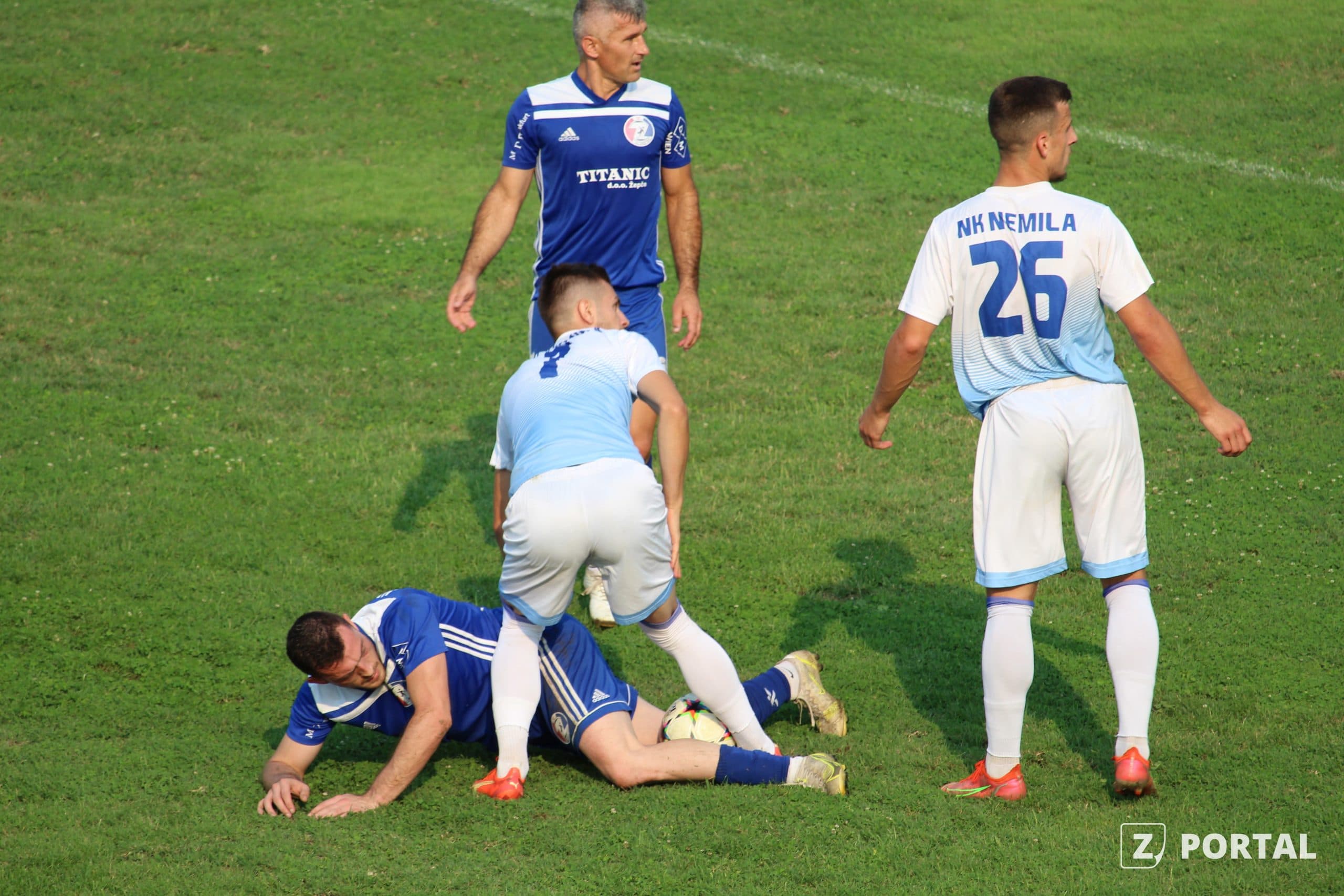 Veliki preokret Žepča za pobjedu u Nemili, Natron se prošetao Jelahom