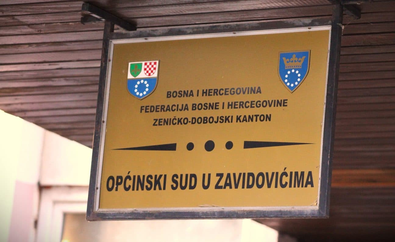 Općinski sud u Zavidovićima objavio oglas za prijem radnika na neodređeno vrijeme
