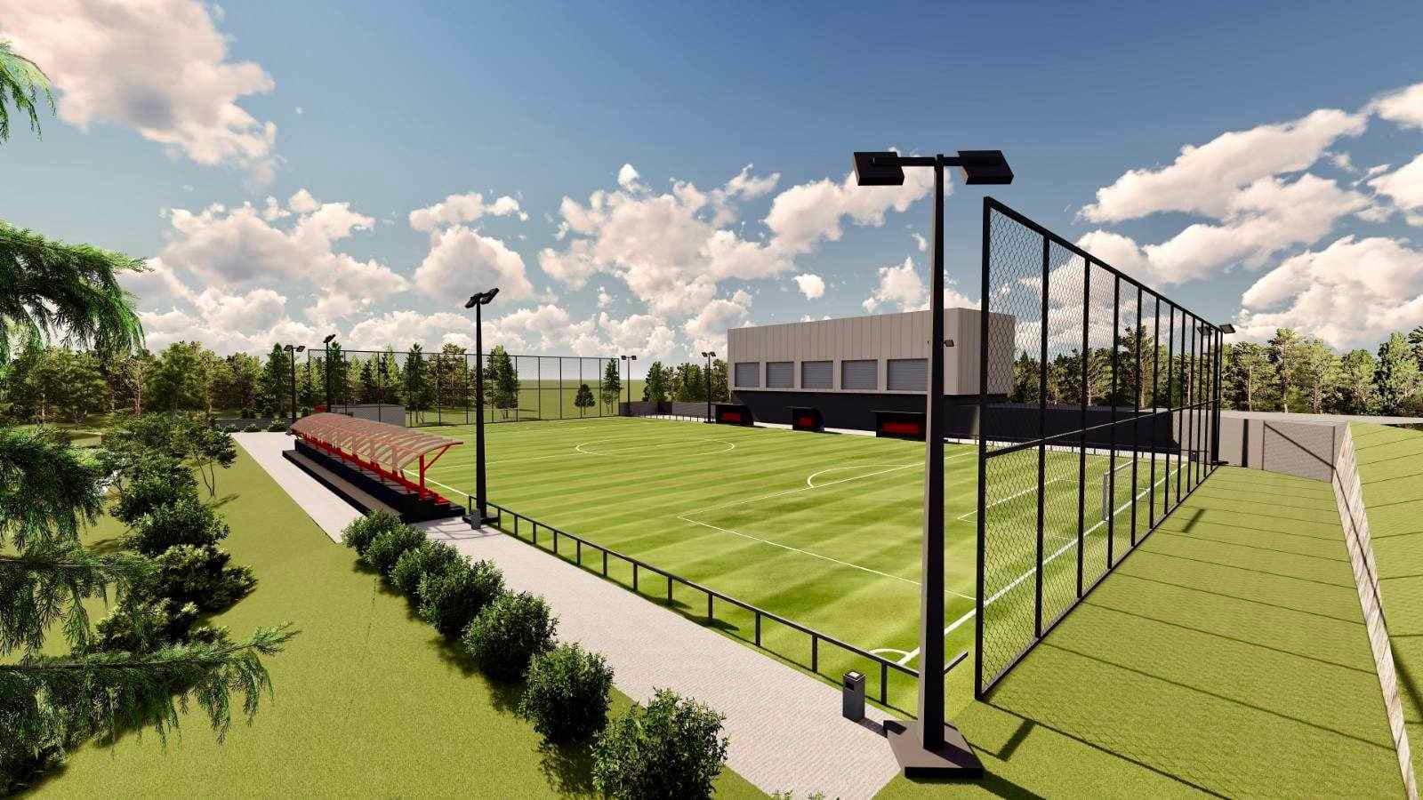 Uskoro započinje uređenje pomoćnog terena Gradskog stadiona u Zavidovićima