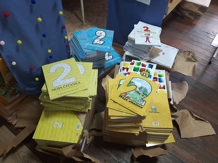 Obavijest o nabavci udžbenika za učenike osnovnih škola u ZDK