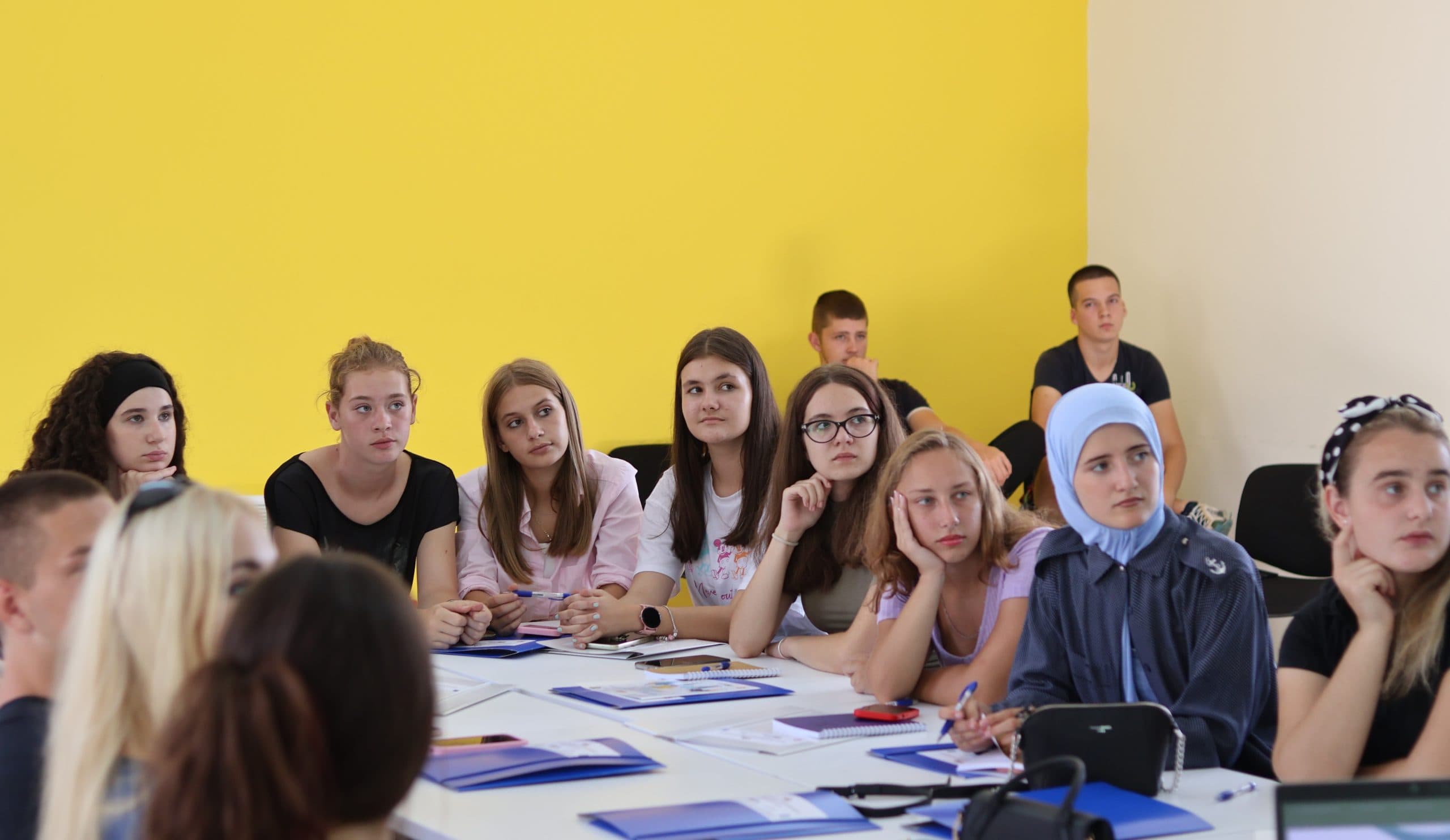 Održane radionice medijske pismenosti za srednjoškolce iz Zavidovića