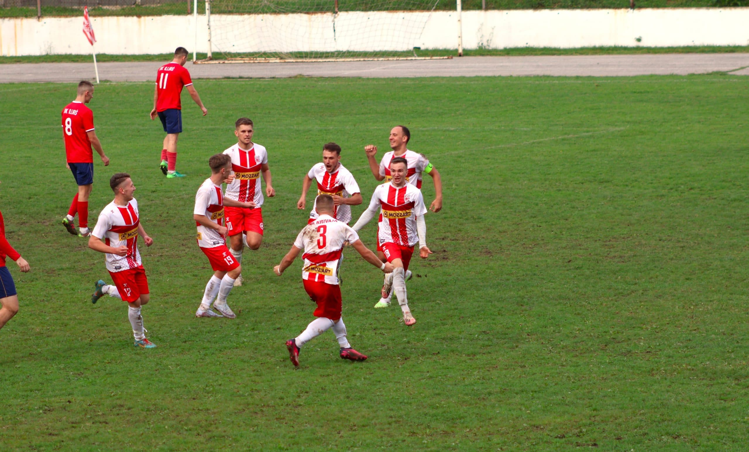 Golom Badnjara u nadoknadi vremena Krivaja savladala Ilijaš