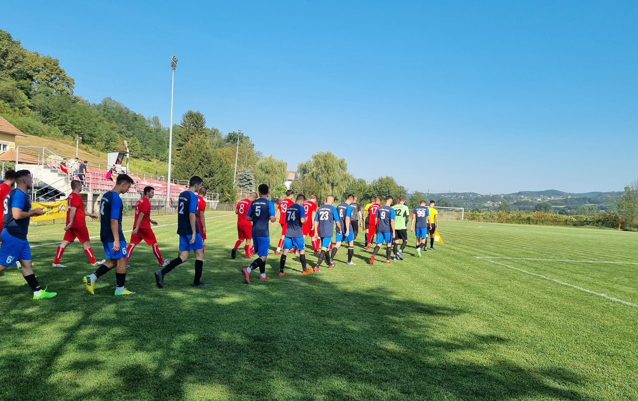 Jučer odigrane utakmice 3. kola Kantonalne lige ZDK