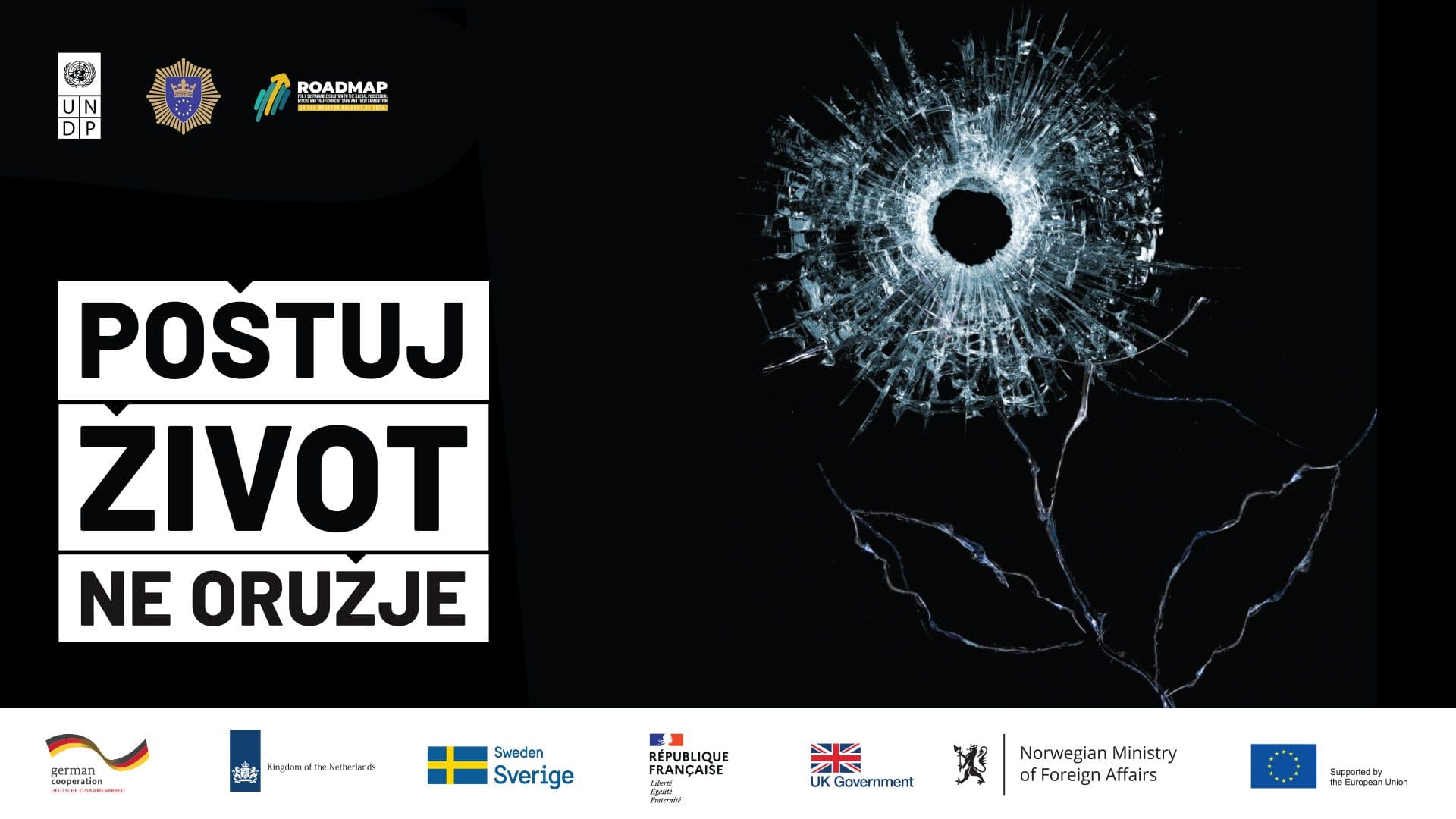 Počela kampanja “Poštuj život, ne oružje”