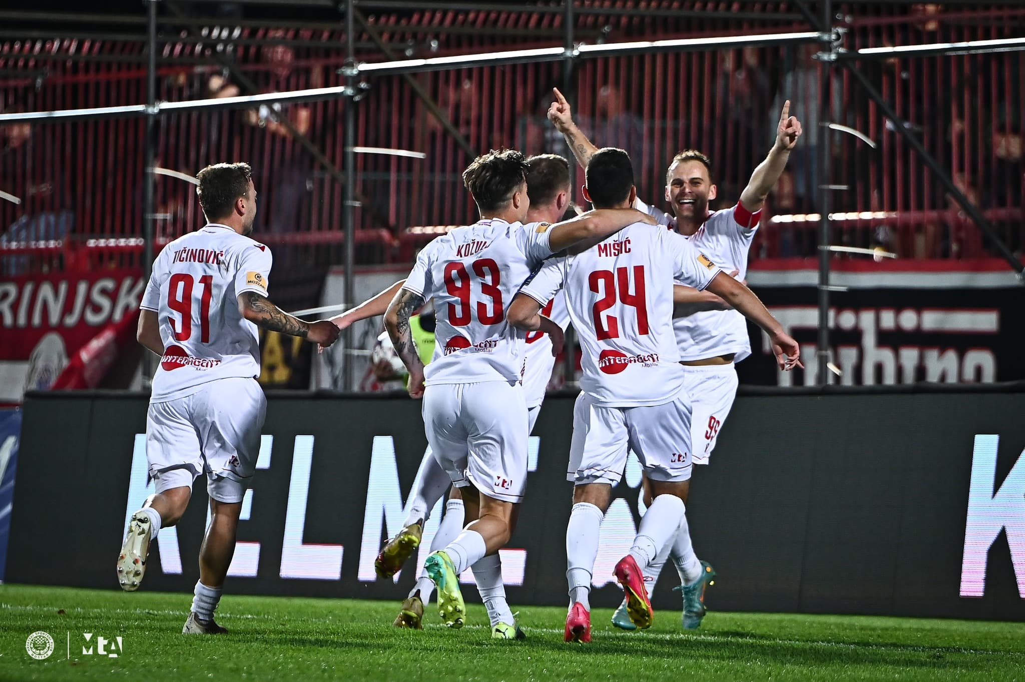 Odigrano 8. kolo Premijer lige BiH, Široki Brijeg jedini neporaženi tim prvenstva