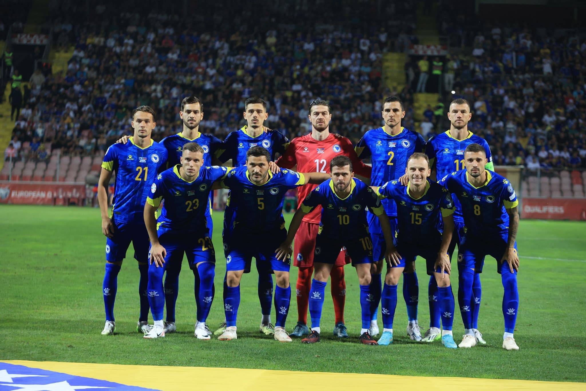 Fudbalska reprezentacija BiH večeras gostuje na Islandu