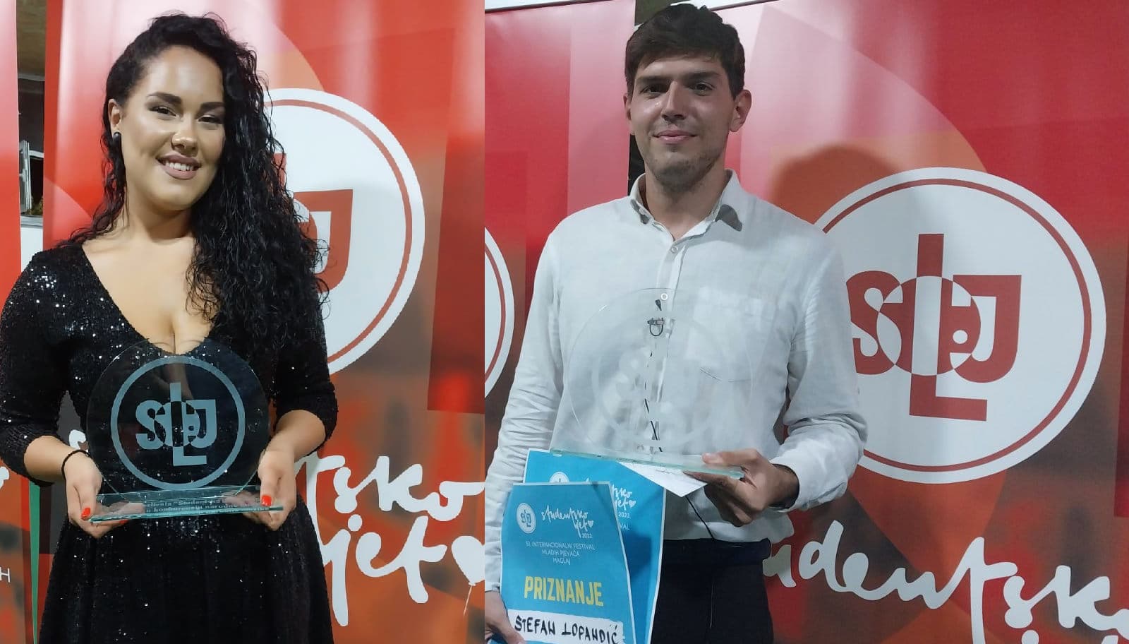 Dunja Mihajlović i Stefan Lopandić pobjednici Festivalskih večeri 51. “Studentskog ljeta” u Maglaju