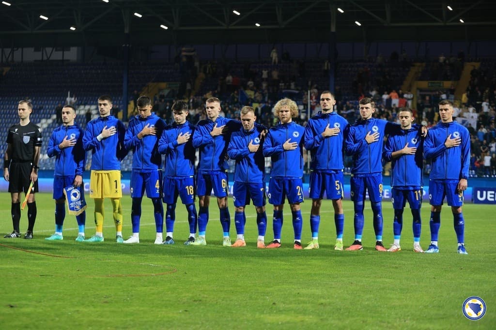 Mladi reprezentativci BiH u nadoknadi poraženi od selekcije Thierry Henrya