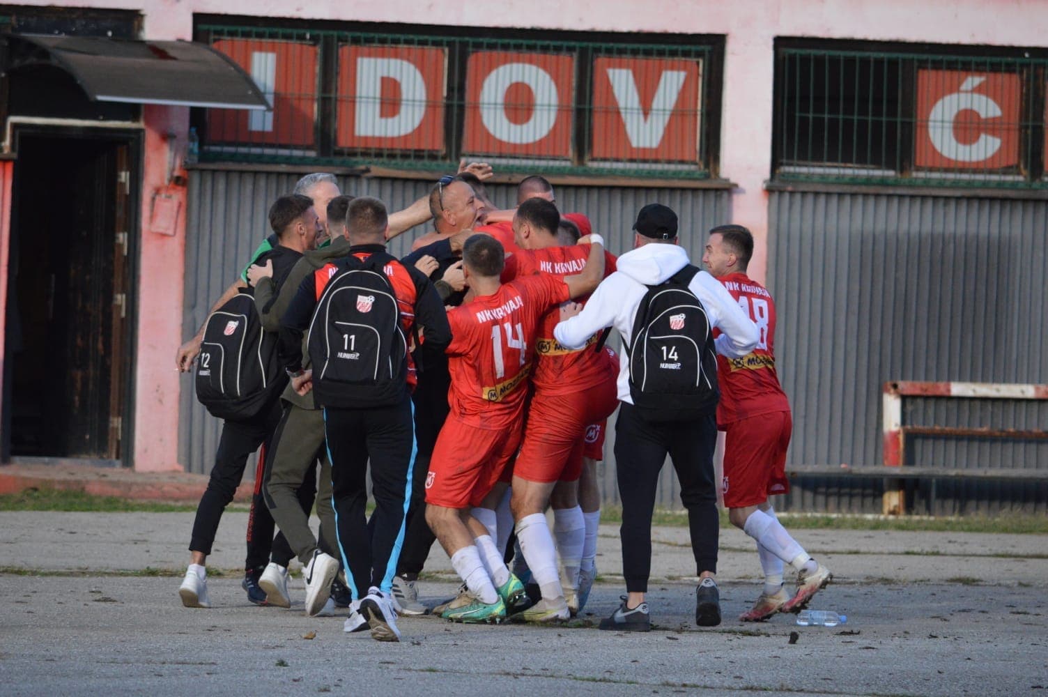 Mehić na svom povratku postigao pobjednički gol za Krivaju protiv Igmana