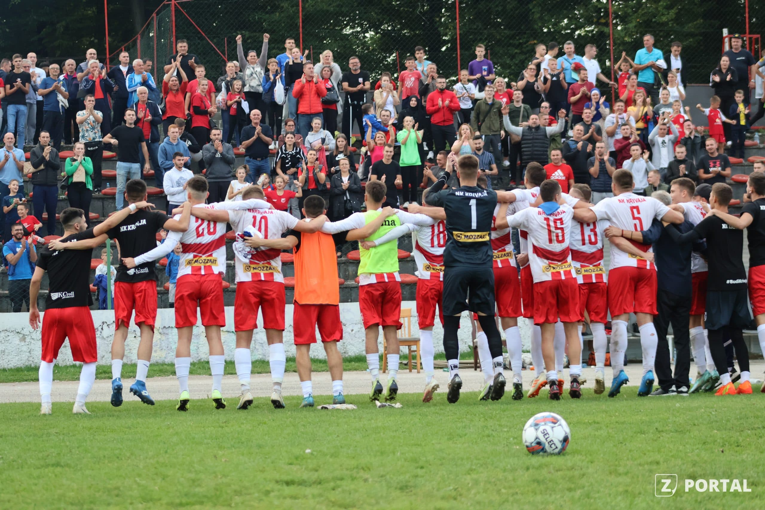 Deset golova u susretu Krivaje i Rudara, zavidovićka ekipa potvrdila treće mjesto