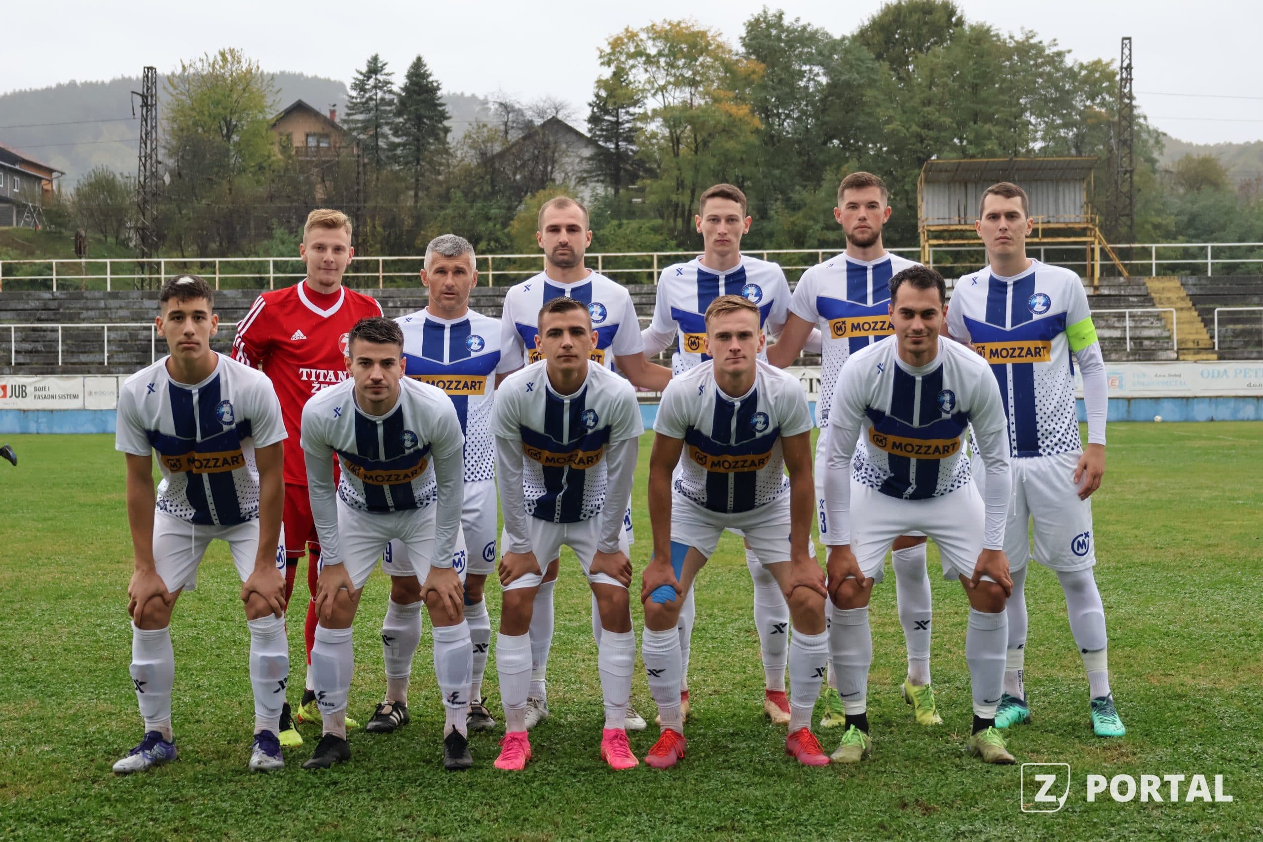Nogometaši Žepča poraženi u Visokom, Nemila do vrha napunila mrežu Rudara