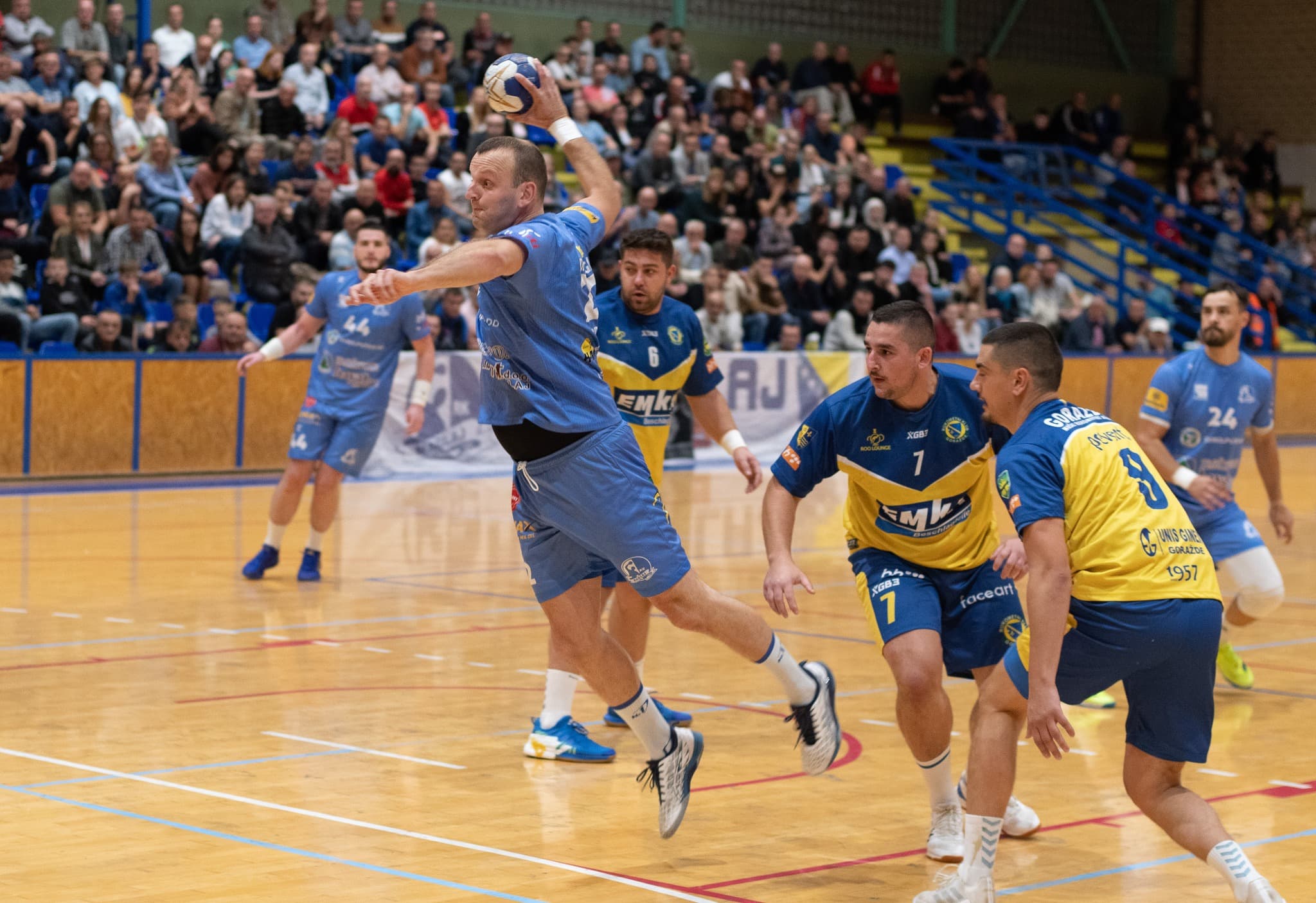 Rukometaši Maglaja savladali Goražde i stigli do prvih bodova u novoj sezoni