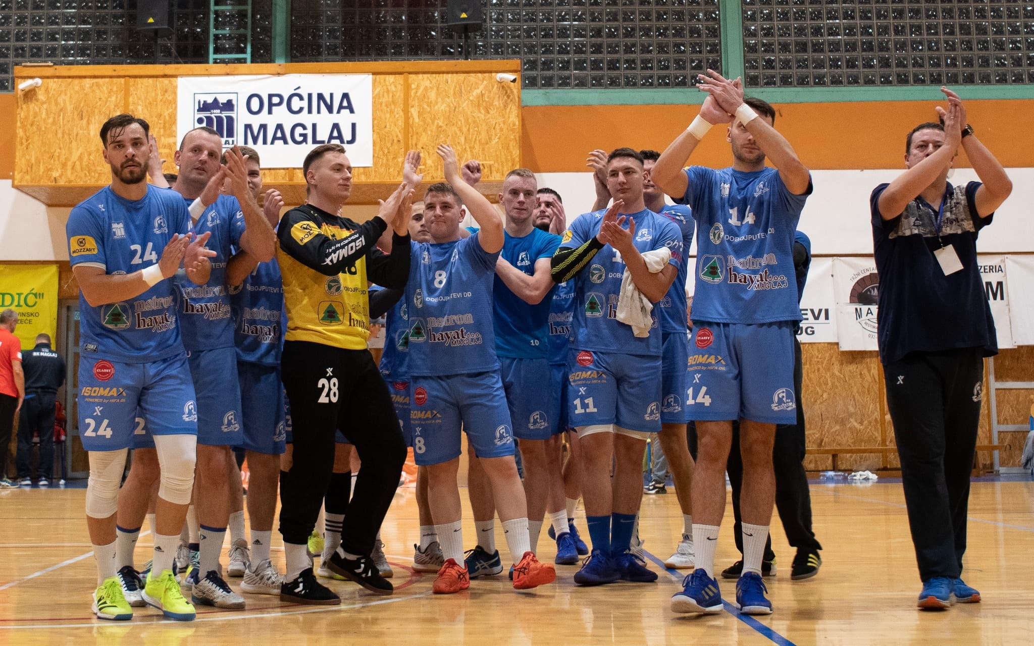 Rukometaši Maglaja nadigrali Slobodu i stigli do treće uzastopne pobjede