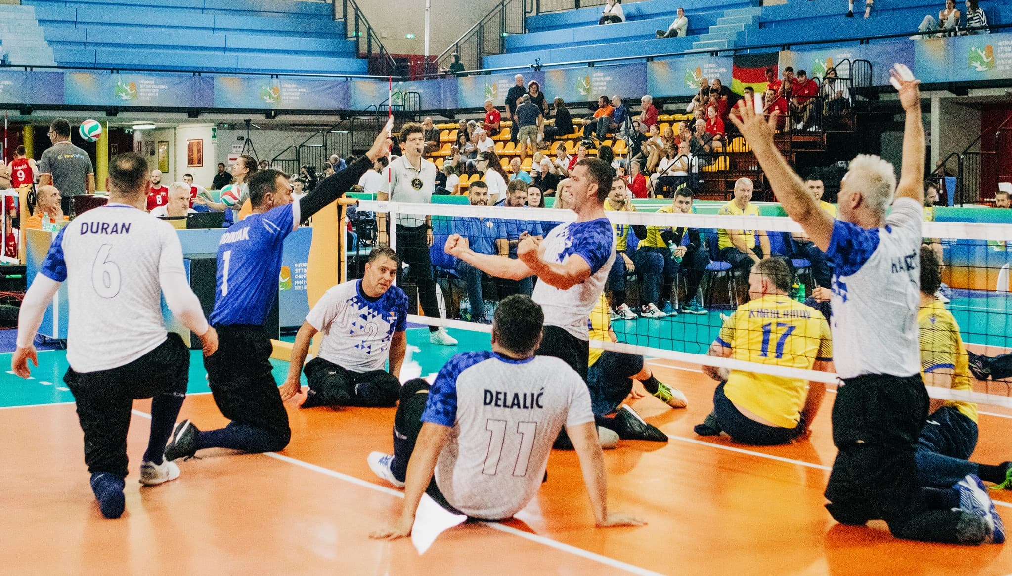 Reprezentacija BiH savladala Ukrajinu i plasirale se u finale Evropskog prvenstva