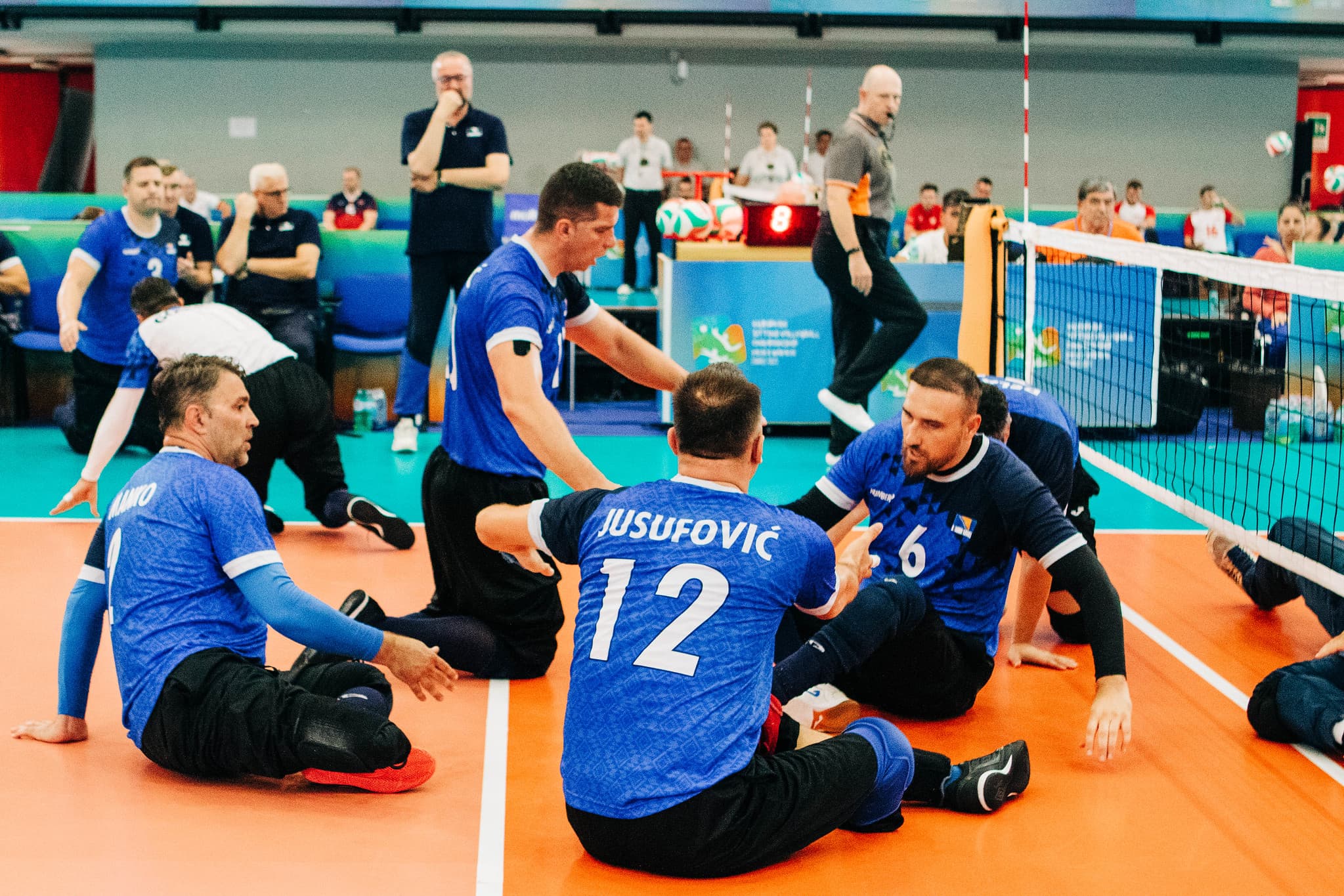 Odbojkaši BiH žele novo evropsko zlato, danas finale protiv Njemačke