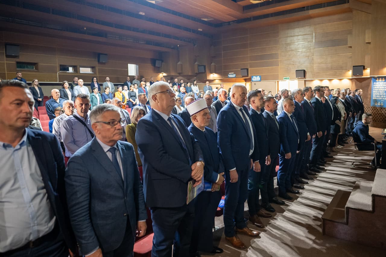 Svečanom sjednicom Općinskog vijeća Žepče obilježen Dan općine Žepče