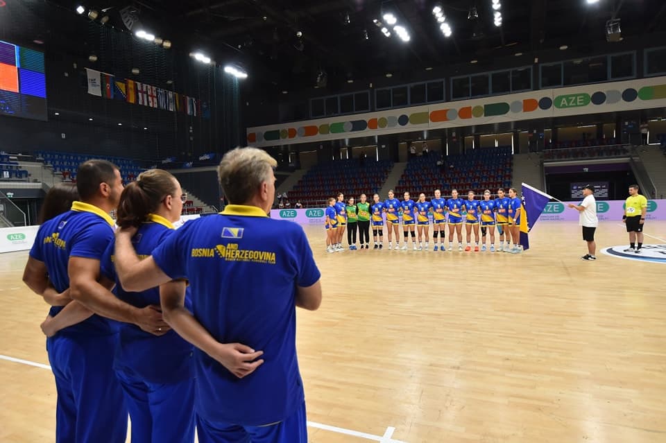 Ženska kadetska rukometna reprezentacija BiH osvojila drugo mjesto na IHF Trophy turniru