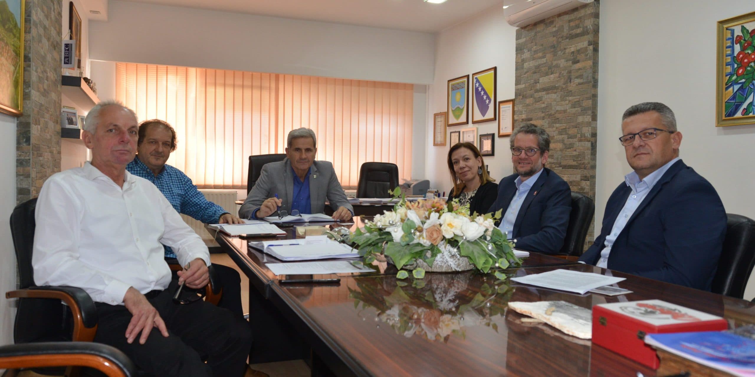 Predstavnici Ambasade Švicarske posjetili Općinu Žepče