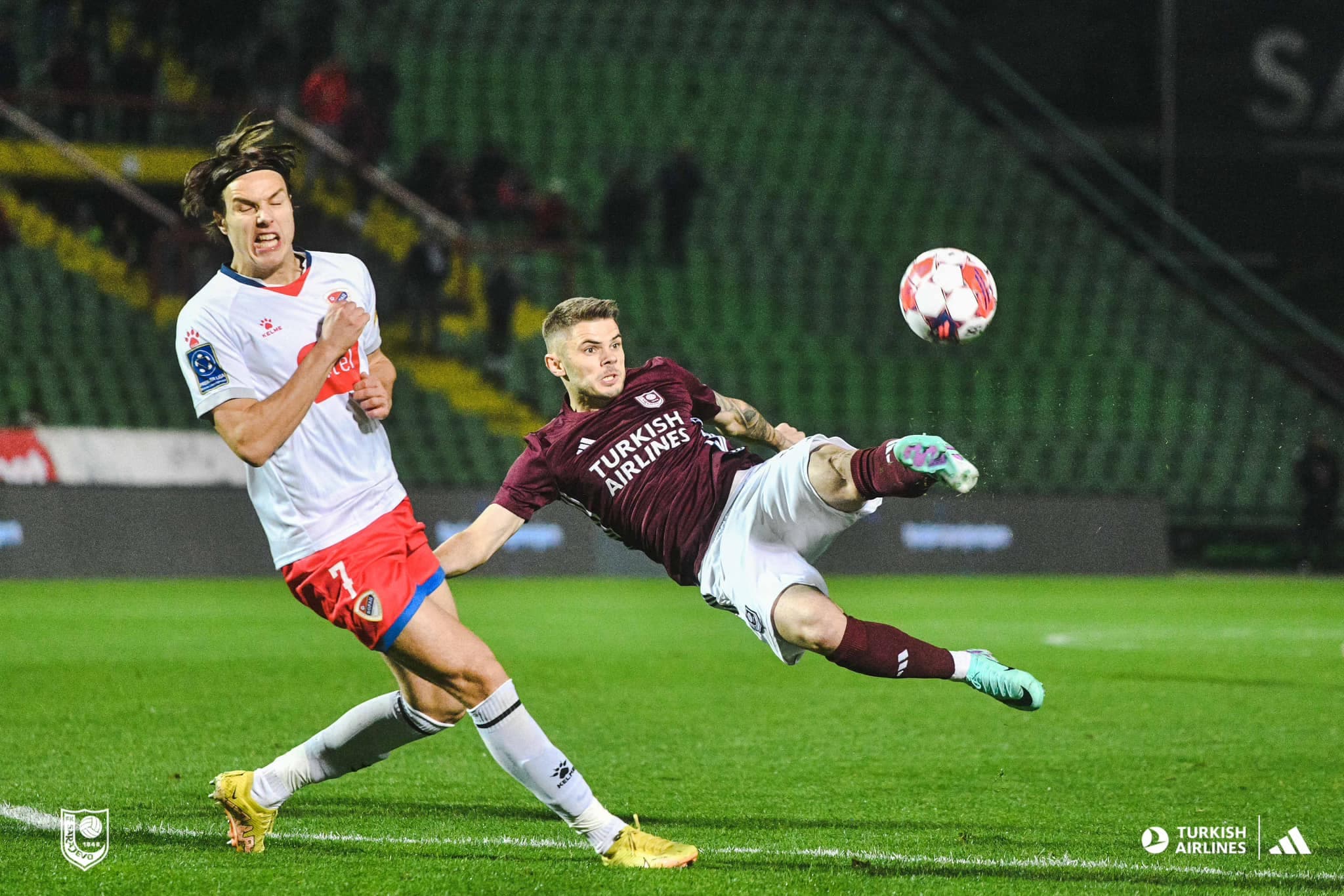 Odigrane utakmice 13. kola Premijer lige BiH, bez pobjednika u derbiju kola