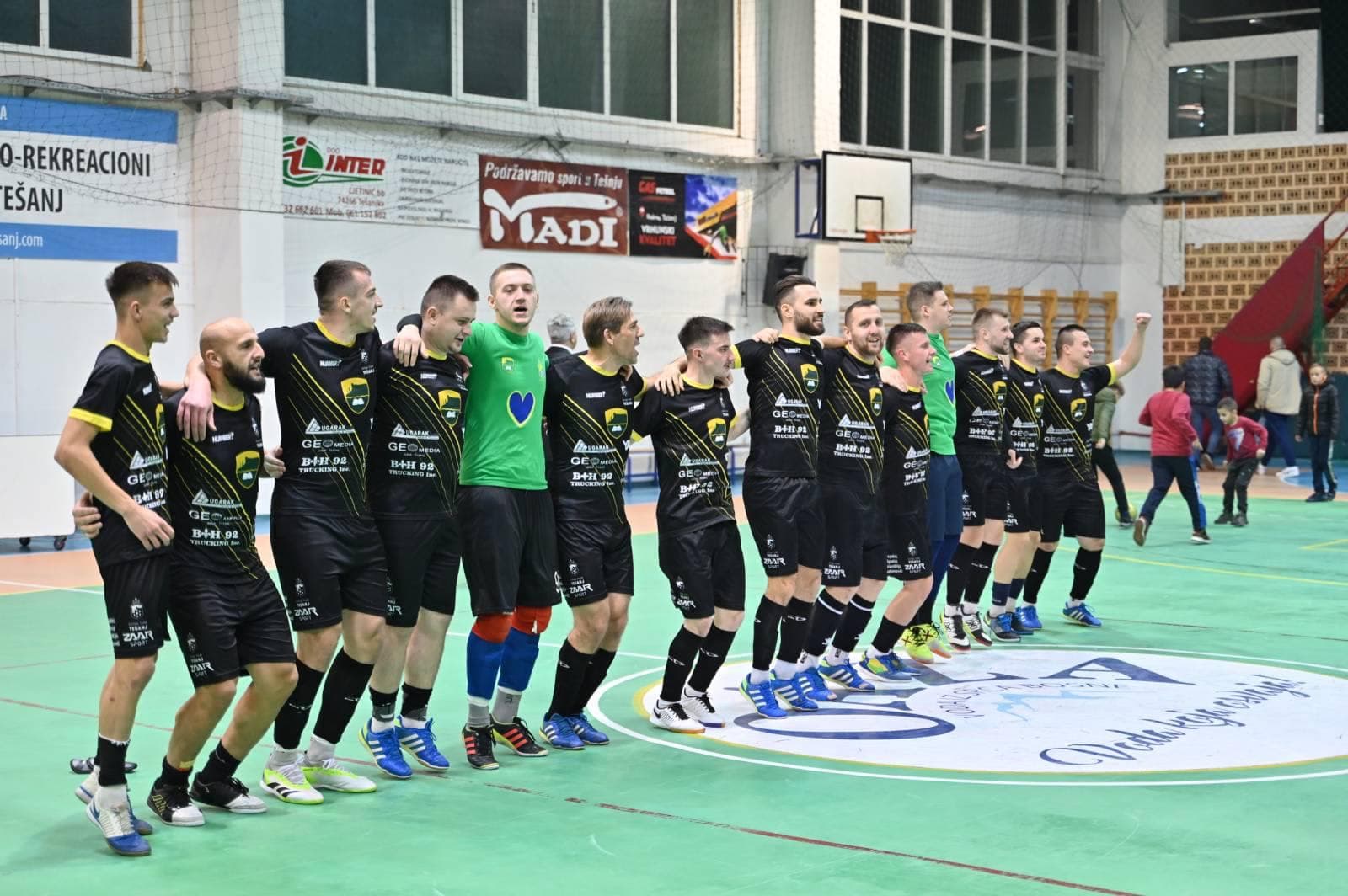 Futsaleri Tešnja postigli čak 21 gol za četvrtu ovosezonsku pobjedu