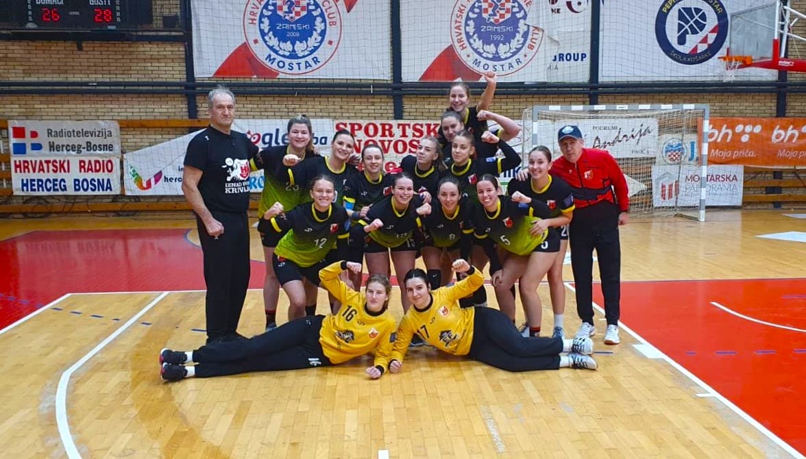 Rukometašice Krivaje savladale Zrinjski u Mostaru