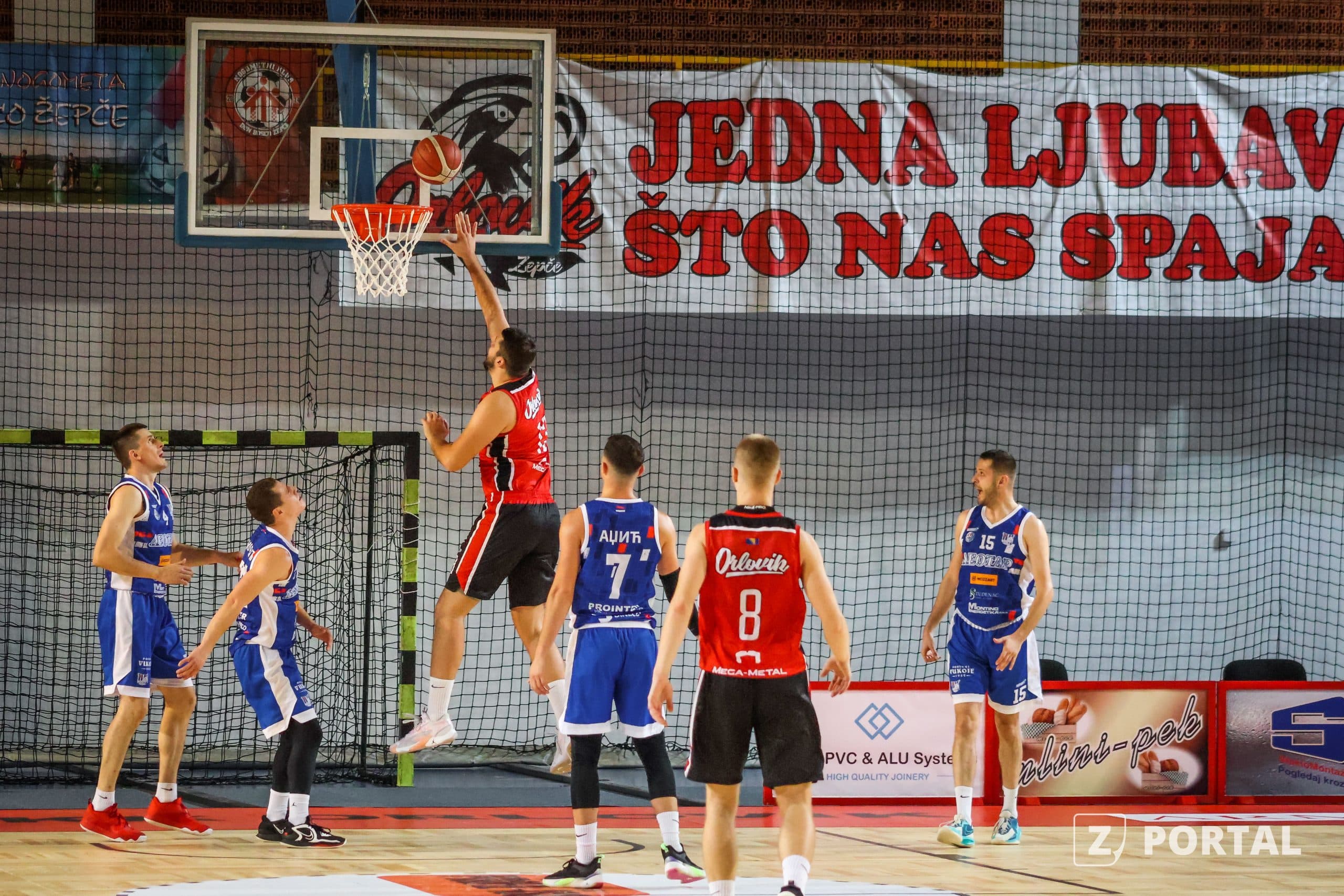Nova domaća pobjeda košarkaša Orlovika, u Žepču pao i Leotar [FOTO]