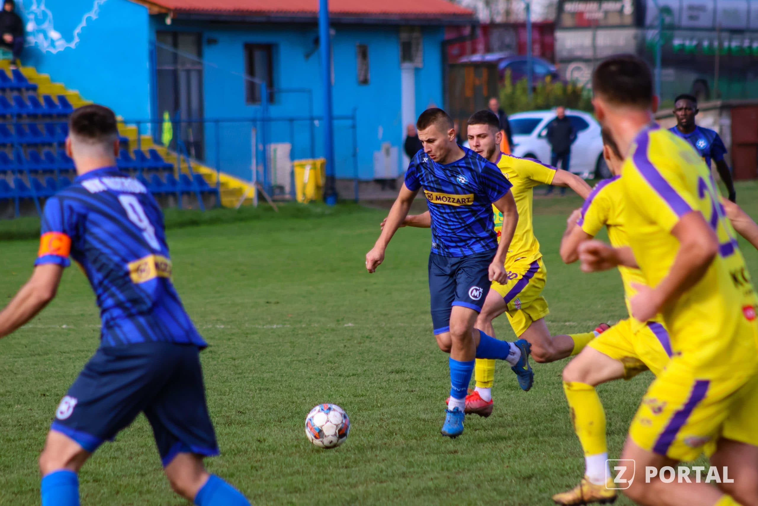 Bod za Natron u Vogošći, Nemila deklasirala Mošćanicu, nogometaši Žepča poraženi od Famosa