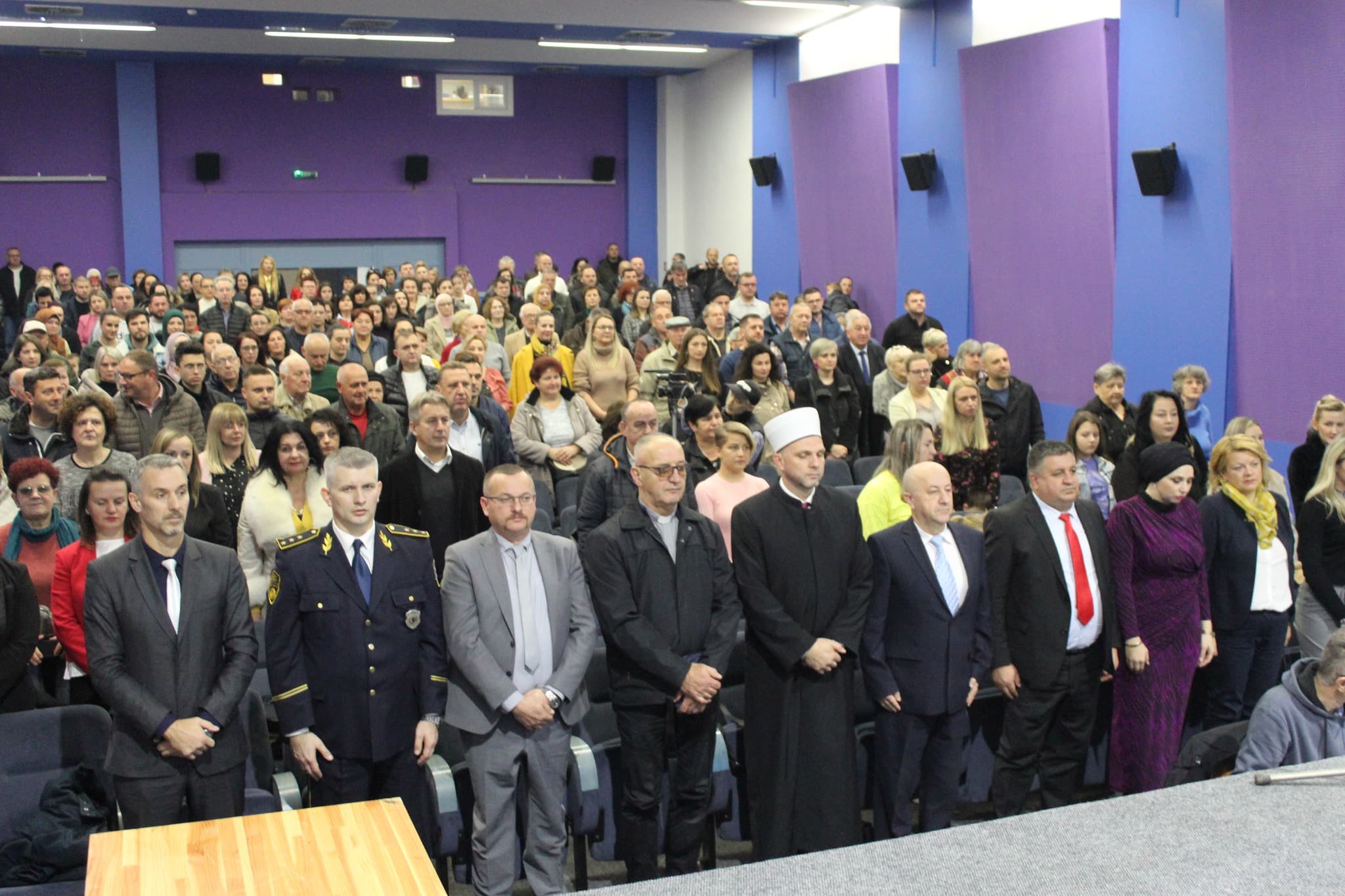 Posjetom spomenicima te svečanom sjednicom i akademijom Općina Maglaj obilježila Dan državnosti BiH