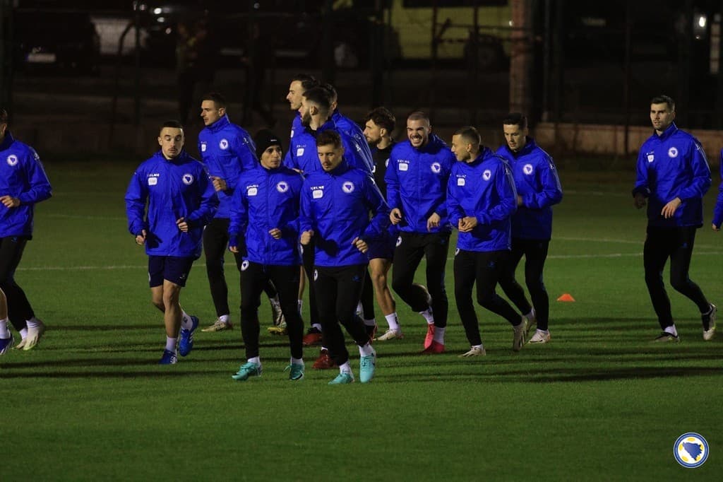 Okupili se reprezentativci BiH pred završne utakmice kvalifikacija